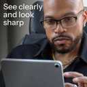 Gaoye 2.25 Professional Reading Glasses for All Day - Computer Readers with Blue Light Protection - Value Pack