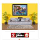 Educa - Sunset in Como - 3000 Piece Jigsaw Puzzle - Puzzle Glue Included - Completed Image Measures 47.25" x 33.5" - Ages 14+ (19052)