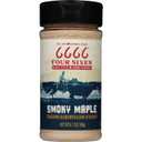 6666 Four Sixes Smoky Maple Seasoning, 6.7 Ounce, Best By: MAR 24 2029