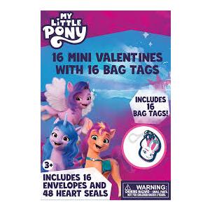 EXCHANGE CARD MY LITTLE PONY BAG TAGS 2PCS