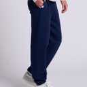 Russell Athletic Men's Dri Power Fleece Elastic Bottom Sweatpants, Relaxed Fit, Moisture Wicking, with or Without Pockets, Medium