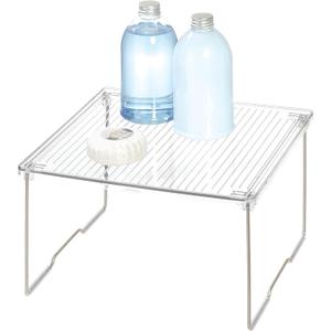 InterDesign iDesign Bath Stacking Small Clear/Satin Shelf
16"x 11.5" x 7"