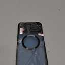 Magnetic Privacy Case for iPhone 14 Pro Max with Full Camera Lens Protector [Safety Buckle Lock] [Compatible with MagSafe] Anti Peep Privacy Screen Protector Double Sided Glass Mag-Safe Phone Case (Blue)