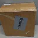 Tioncy 6 Pieces 6 x 6 Acrylic Square Vases for Centerpieces Clear Plastic Vase Cube Flower Vase Bulk for Wedding Centerpieces Home Office Floral Plant Succulent Pots Planters