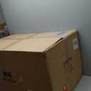 Modern Glass Chandelier,9 Light Nordic Bubble Ball Swirled Glass Globe Gold Large Pendant Light Fixtures for Foyer Bedroom Dining Room Living Room Kitchen Entryway D31.1 in UL Listed