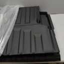 TripleAliners Truck Bed Mat Compatible with 2017-2024 2025 2026 Honda Ridgeline Accessories 5.3FT Vehicle Perfectly Flush All Weather Protection TPE Heavy Duty Pickup Car Bed Cargo Mat