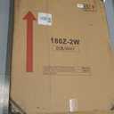 6ft Folding Table, Portable Heavy Duty Plastic Fold-in-Half Utility Table for Indoor/Outdoor Use, Dining, Camping, Picnic, Party, White