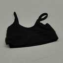 Maidenform Women's M Seamless Crop Tank Wireless Bralette, Long-Line Cropped Pullover Bra (Large, Black)