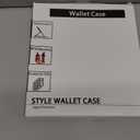 Wallet Case for Samsung Galaxy S23 with RFID-Blocking Credit Card Holder, PU Leather Folio Flip Cover Women Men Protective Phone Case Compatible with Samsung S23, Blue