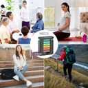 Stackable Daily Pill Organizer - (4 Times a Day) Weekly Medication Reminder - Premium Weekly AM/PM Pill Box with 7 Individual Stacking Cases, a Everyday Medicine Organizer for Vitamins