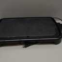 Chefman XL Electric Griddle with Removable Temperature Control, Immersible Flat Top Grill, Burger, Eggs, Pancake Griddle, Nonstick Extra Large Cooking Surface, Slide Out Drip Tray, 10 x 20 Inch