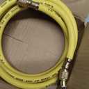 Hromee AC Refrigerant Hose, 60 Inch HVAC Charging Hose with 1/4 SAE Flare, 800 PSI Working Pressure for Air Condition System