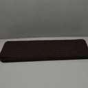 Stair Treads Collection Indoor Skid Slip Resistant Carpet Stair Tread Treads (7 inch x 24 inch) (Brown, Set of 13)