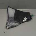 Soft Dog Cone Collar for Dogs After Surgery, Transparent Breathable Pet Recovery Collar for Large Medium Dogs, Adjustable Dog Cone Collar, Elizabethan Collar (L, Black) (L (Neck: 15.4-17.3"))