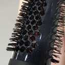 Infrared Thermal Brush, 1.65 inch Heated Round Brush for Blowout Look, Dual Voltage, Negative Ion Thermal Hair Tools, 6 Temperature, No Damage, Xmas Christmas Gifts for Women