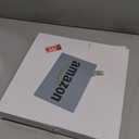 Honiway Wall Mirror Decorative 12 inch Rustic Wood Mirror Sunburst Boho Mirror for Entryway Bedroom Living Room Bathroom House Warming Gifts New Home Essential Carbonized Black