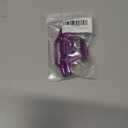 CNC Metal Front Bumper for MJX Hyper Go 14209 14210 RC Car Modification upgrade Accessories (Purple)