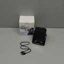 Induction Speaker with Phone Stand 5 in 1 Wireless Induction Bluetooth Audio for iPhone Android Phone Speakers Amplifier with Rechargeable Colorful Light, Birthday Gifts for Men Women Teens (Black)