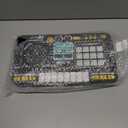 OZMI Kids DJ Music Mixer Table Board Set Toy with Microphone, Lights  Interactive Musical Toys for Ages 3-12 | 100+ Sounds, Piano Keys, Disco Mode, Rechargeable for Kids Boys & Girls