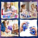 48 Pack Barrel of Slime - Galaxy Sludgy Gooey Fidget Kit for Sensory Party Favor Gifts Slime Stress Relief Toy Scented Sludge Toy for Kids