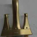 Pfister Bruxie Bathroom Sink Faucet, 4-Inch Centerset, 2-Handle, 3-Hole, NSF Certified, Brushed Gold Finish, LF048BIEBG