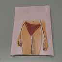 ALTHEANRAY Womens Seamless Hipster Underwear No Show Panties Soft Stretch Bikini Underwears Multi-Pack (Medium, Color9)