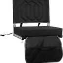 SAILARYStadium Seats (1 Pack, Black)