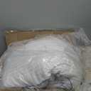 SLEEPDIARY King Size Pillows Set of 2,Hotel-Quality Bed Pillows with Zipper for Adjustable Loft, Machine Washable, Down Alternative Filling for Back, Side & Stomach Sleepers, White