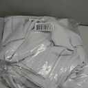 DWCN Patio Sliding Door Curtains - Extra Wide Curtains for Glass Door, Room Divider Blackout Thermal Curtain Panel with Back Tab & Rod Pocket for Bedroom Partition, 100 x 84 Inches, Greyish White