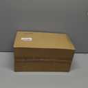 MyGift Modern Black Ceramic Square Indoor Small Planter, Flower Succulent Plant Pot with Drainage Hole and Removable Drip Tray