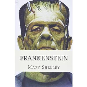Frankenstein Mary Shelley, Paperback