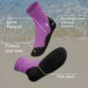 XUKER Water Socks Quick Dry Swim Dive Sand Proof Socks for Beach Volleyball Sand Soccer