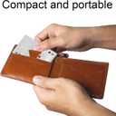 10Pack Ace of Spades Bottle Opener, Durable Stainless Steel Poker Opener Portable Beer Bottle Cap Opener, Playing Card Can Openers Credit Card Size Bar Party Tools for Your Wallet & Shirt Pocket (Black/Silver)