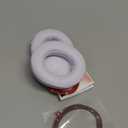 GVOEARS Replacement Ear Pads for Beats Studio 3, Ear Cushions for Beats Studio 2&Studio 3 Wired & Wireless Not Fit Beats Solo Headphone with Stronger Adhesive Tape Thicker Foam (White)