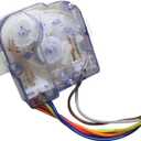 6-Wire 180Degree Washing Machine Timer Switch for Semi-automatic Double-cylinder Washing Machine Parts