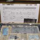 Samsung Slim Fit TV Wall Mount, Compatible w/ 43- 85 Q Series, Crystal UHD Series Televisions, Easy Installation, Blends w/Any Interior, Minimalist Look, WMN-B50EB/ZA, 2022, Black