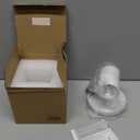 CLOUDY BAY LED Flush Mount Ceiling Spot Light,CRI90+ 9W 3000K 4000K 5000K Selectable Dimmable,Adjustable Tilt Angle Ceiling Track Light Head,White