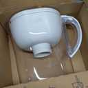 Brita Water Pitcher, Everyday Elite Filter, Removes 99% of Lead, Includes 1 Filter, 10-Cup Capacity, White