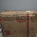 Big and Tall Office Chair with Adjustable Lumbar Support,Breathable Fabric High Back Desk Computer Chair with Adjustable Flip-up Armrests,Ergonomic Swivel PC Chair with Rocking Function (Grey)