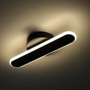 12V RV 10inch LED Ceiling Light Fixture, 12V RV Interior Light Fixture with On&Off Switch, 12Volt Wall Reading Light Fixture, Dimmable, 4000K for Motorhome Camper Trailer (Panel Style)