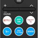 2 x for Samsung TV Remote Control Replacement, Universal Samsung Remote Control for Smart Crystal UHD Neo QLED OLED 4K 8K TV