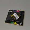 Dyvicl Metallic Brush Marker Pens - Metallic Pens Art Markers for Calligraphy, Brush Lettering, Black Paper, Rock Painting, Card Making, Scrapbooking, Fabric, Metal, Ceramic, Glass, Set of 9