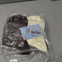 2 x AugRing Women's Striped Cotton Crew Socks Cozy Casual Athletic Quarter Socks for Running & Gym Size 5-11