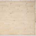 SafBbcue Noodle Board Stove Top Cover for Electric Stove, Bamboo Wood Oven Cover for Gas Burners/RV Stovetop, Extra Thick Wooden Noodle Board Sink Covers for Kitchen Counter Space, with Handles (29.53" x 22.05")