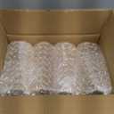 8 Dandat 8 Pcs Crystal Flower Vase for Wedding Table Centerpieces 7.87 in Crystal Pillar Candle Holder Metal Cylinder Flower Vase Stand for Christmas Wedding Decor Gifts Arrangement Event(Gold)