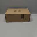 Women's Clear Band Square Open Toe Slip-on Stiletto Slide Sandals Comfortable Transparent Strap Sexy Backless Dress Mule Sandals Super High Heel Party Prom Wedding Pumps (10, Black)