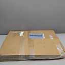 22 Inch Corner Shelf Wall Mounted, Corner Floating Shelves for Wall, Set of 4 Dark Brown