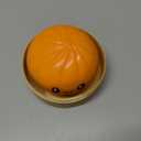 Dumpling Squishy Toys, Gaint Dumpling Squishy Mystery Box, Colorful Squishies Dumplings Stress Balls Toy, Stocking Stuffers with Food Steamer Stretchy Desk Toy (Orange)