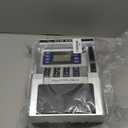 ATM Piggy Bank for Kids, ATM Machine for Real Money with Debit Card, Bill Feeder, Coin Recognition, Balance Calculator, Electronic Savings Safe Box, Gifts for Teen Boys Girls (Black)