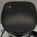 Mueller 12-Cup Drip Coffee Maker - Borosilicate Carafe, Auto-Off, Reusable Filter, Anti-Drip, Keep-Warm Function, Clear Water Level Window Coffee Machine, Kitchen Essentials & Accessories (Black)